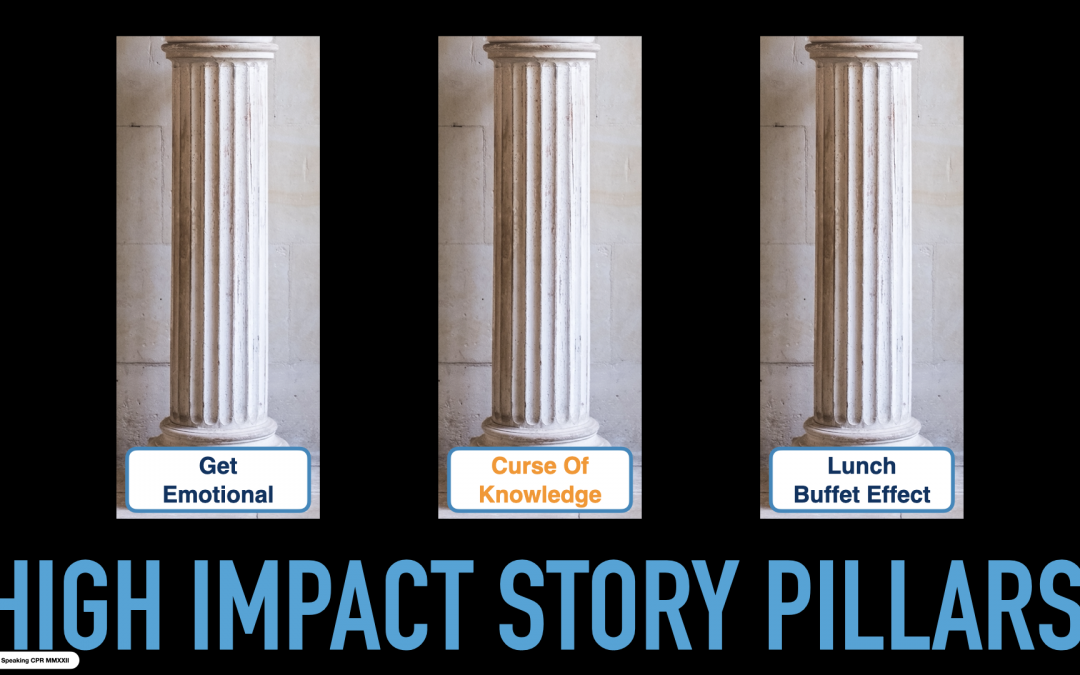 3 Proven Pillars Of High Impact Stories