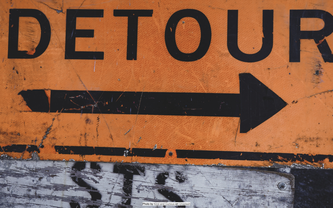 Are You Sending Your Audience On A Detour With This One Mistake?